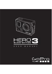 GoPro Hero 3 manual. Camera Instructions.